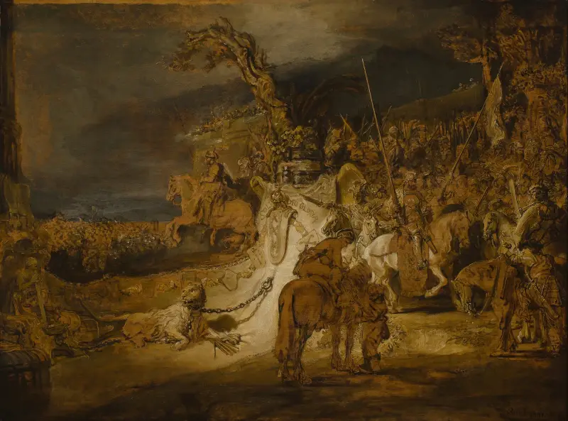 Statens endräkt av Rembrandt van Rijn
