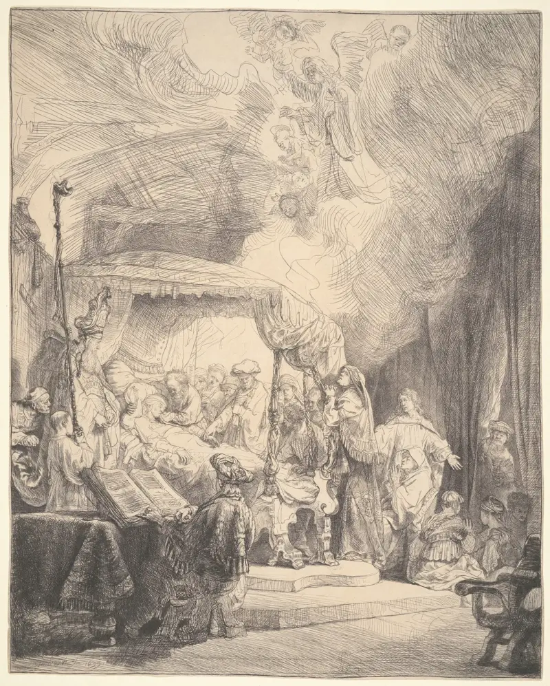 Der Tod der Jungfrau, 1639 – Nr. 1 von Rembrandt van Rijn