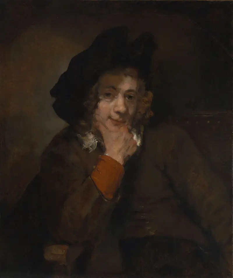 Titus, der Sohn des Künstlers, 1660 von Rembrandt van Rijn