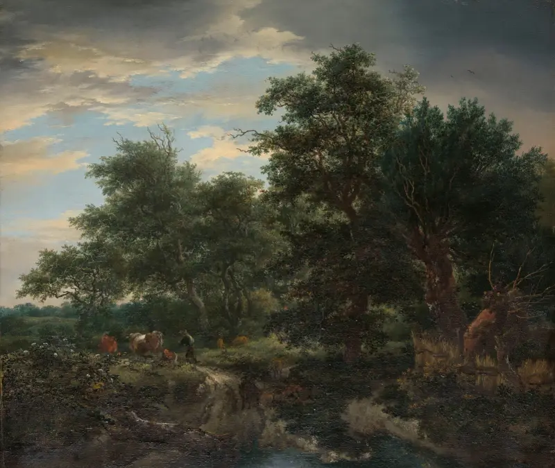 Waldlandschaft von Jacob van Ruisdael