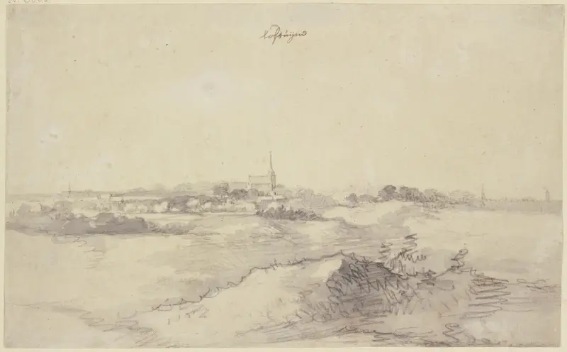 Loosduinen nära Haag av Jacob van Ruisdael