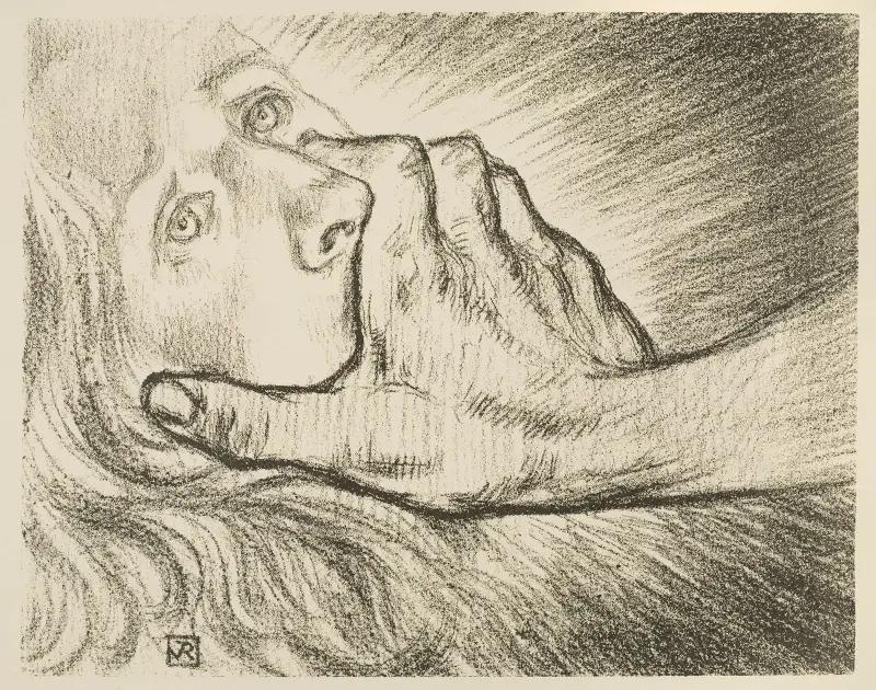 Silence av Theo van Rysselberghe
