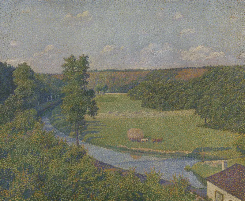 Sambredalen av Theo van Rysselberghe