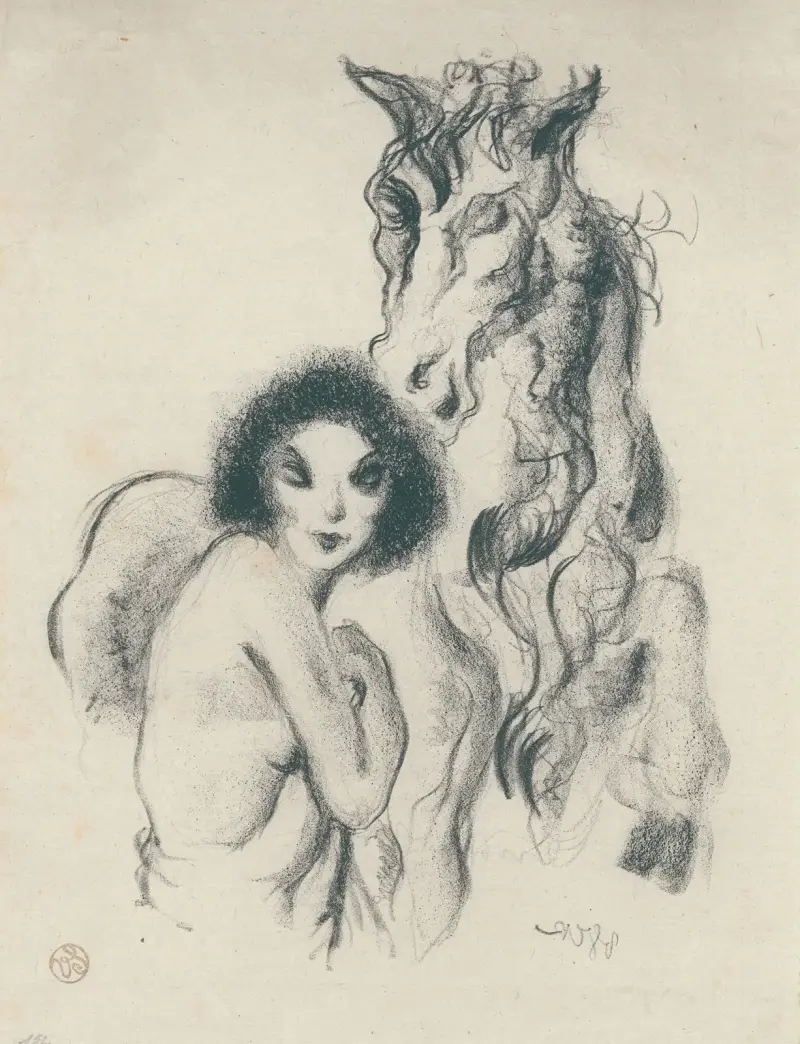 Amazone av Henri Van Straten