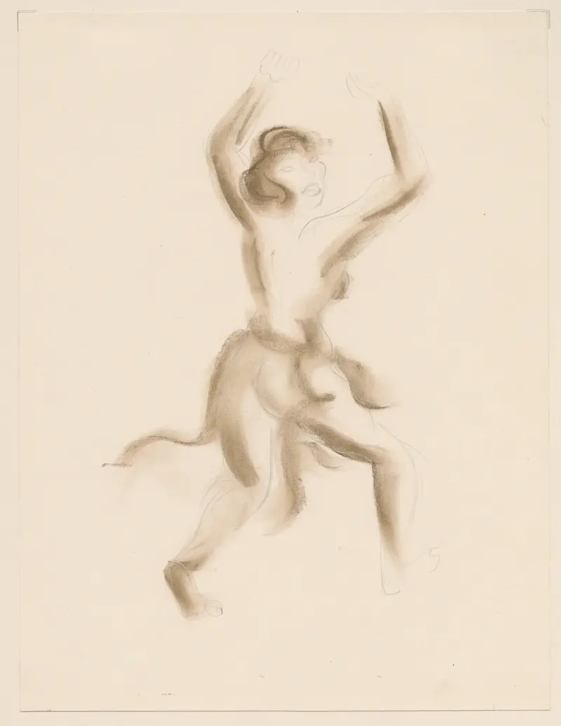 Danseres av Henri Van Straten
