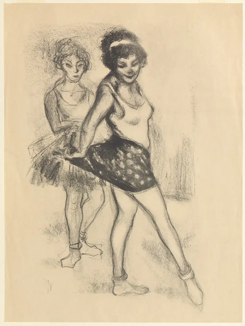 Taneční krok, Henri Van Straten