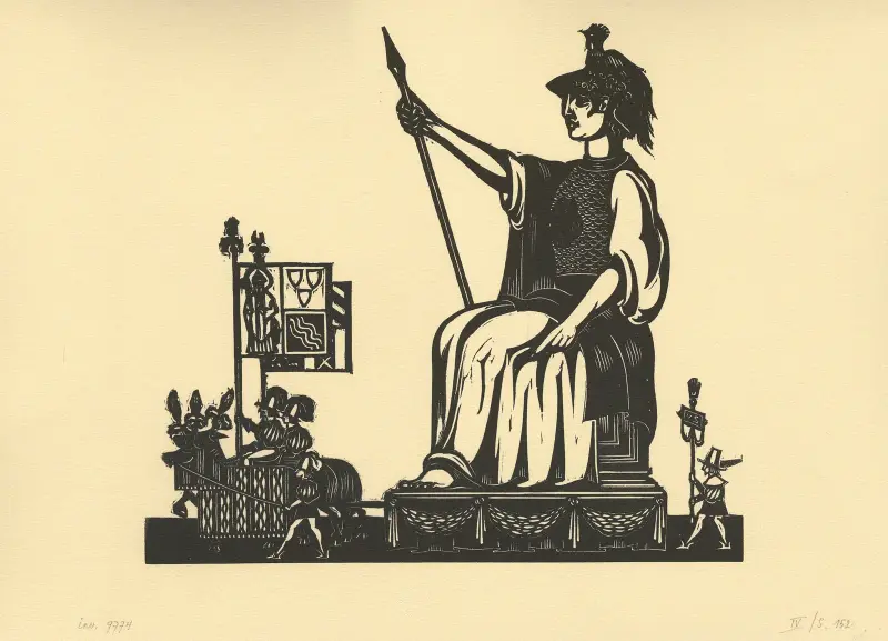 De Antwerpse Ommegang III av Henri Van Straten