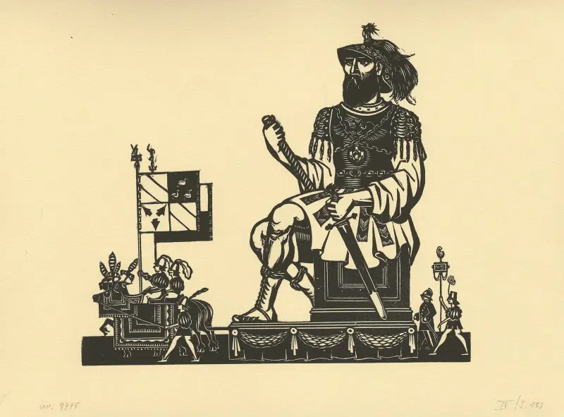 De Antwerpse Ommegang IV av Henri Van Straten