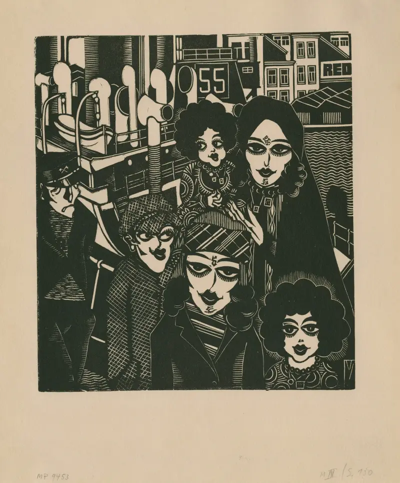 Die Auswanderer von Henri Van Straten
