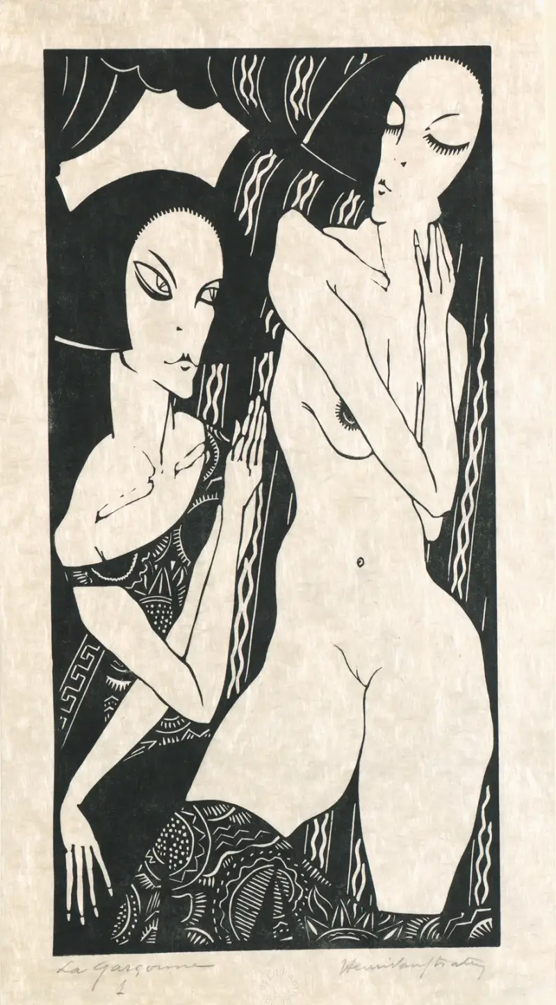 La Garçonne av Henri Van Straten