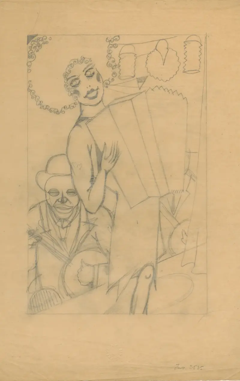 La Java, 1931 – nr 2 av Henri Van Straten