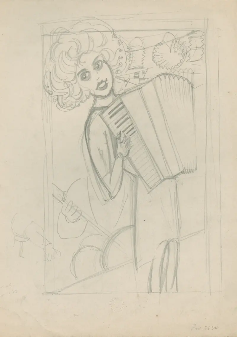 La Java, 1931 – nr 1 av Henri Van Straten