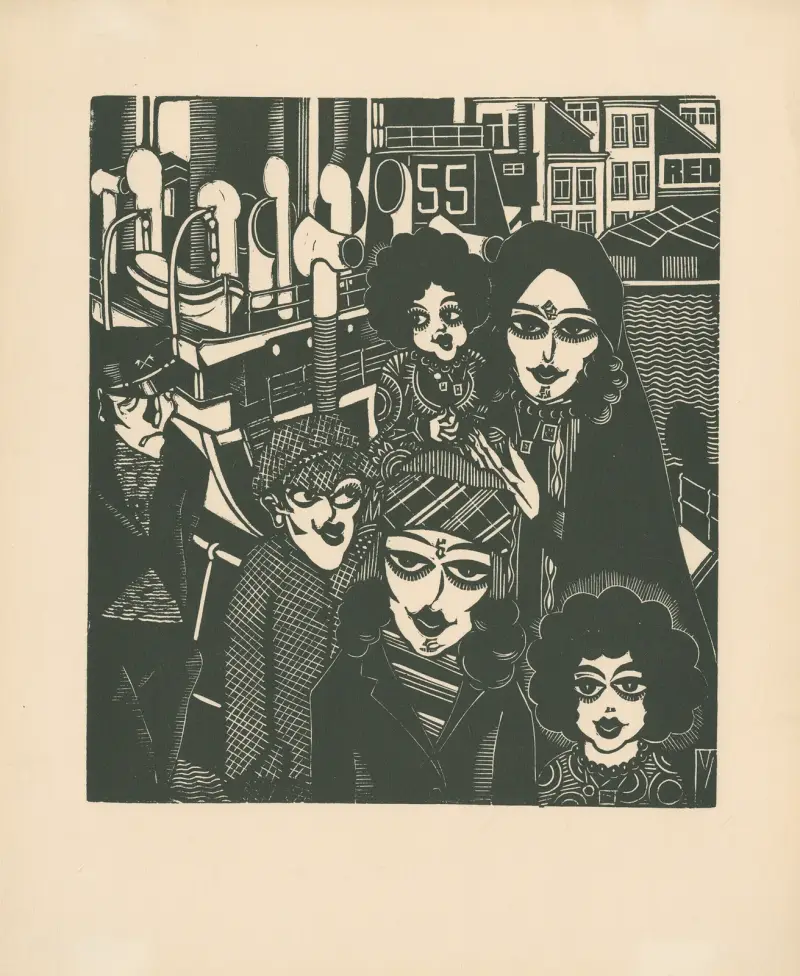 Emigranti, Henri Van Straten