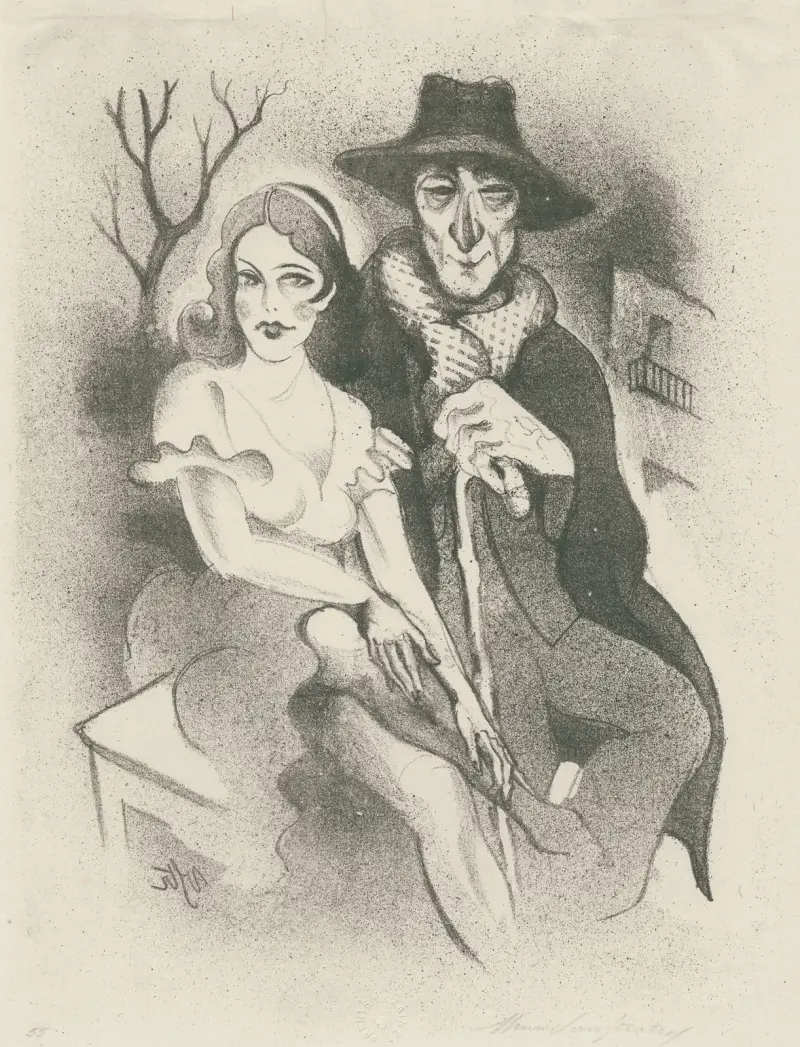 Wiosna, Henri Van Straten