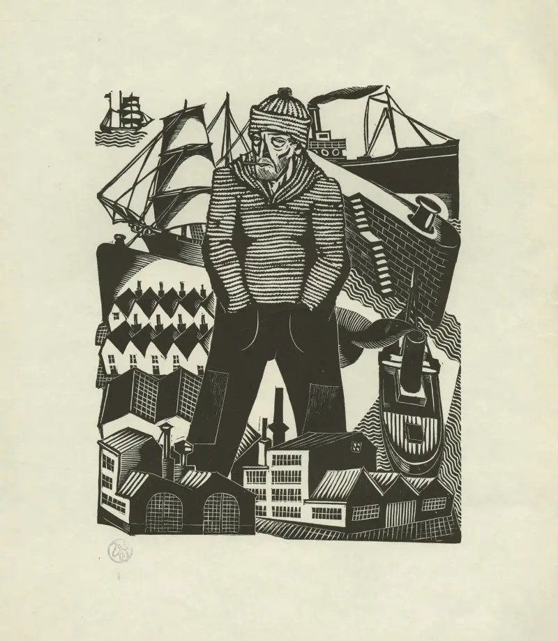 Matroos av Henri Van Straten