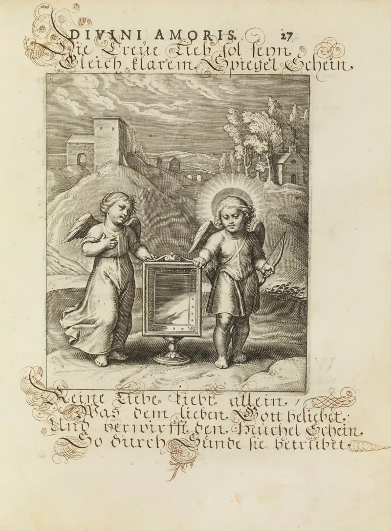 Amoris divini emblemata Pl.11, Otto van Veen