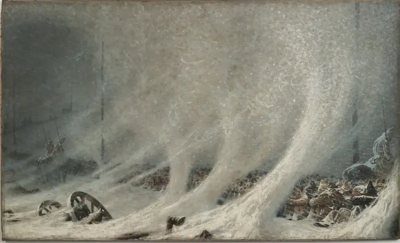 Miejsce odpoczynku więźniów, Vasily Vereshchagin