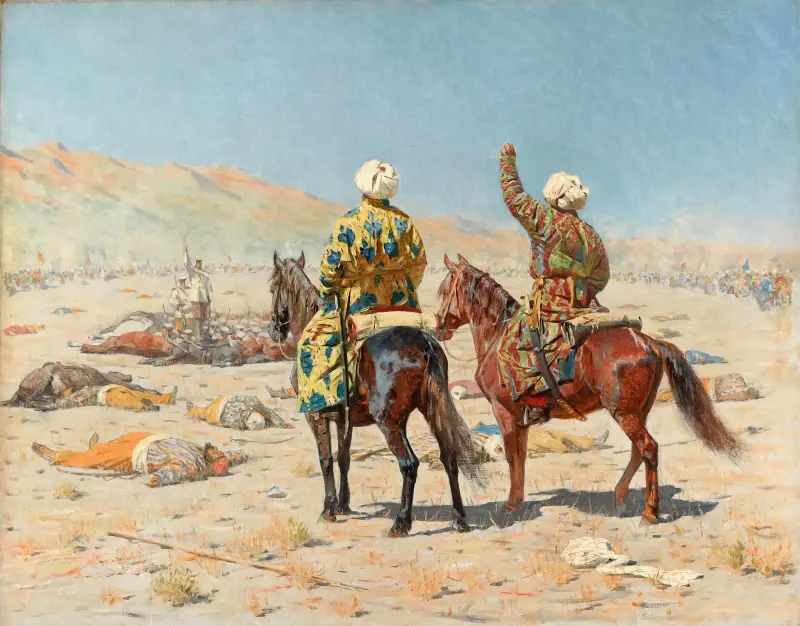 O válce, Vasily Vereshchagin