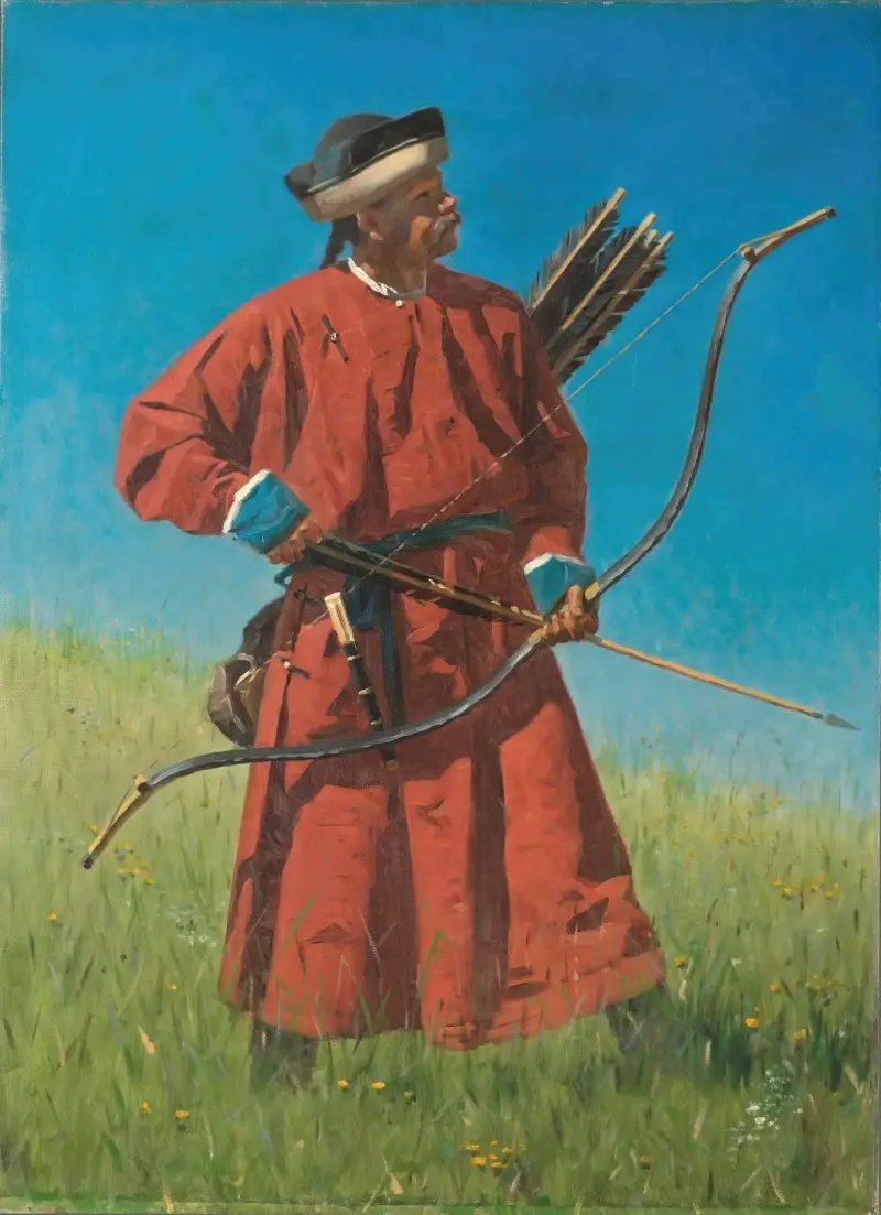 Bucharský voják, Vasily Vereshchagin