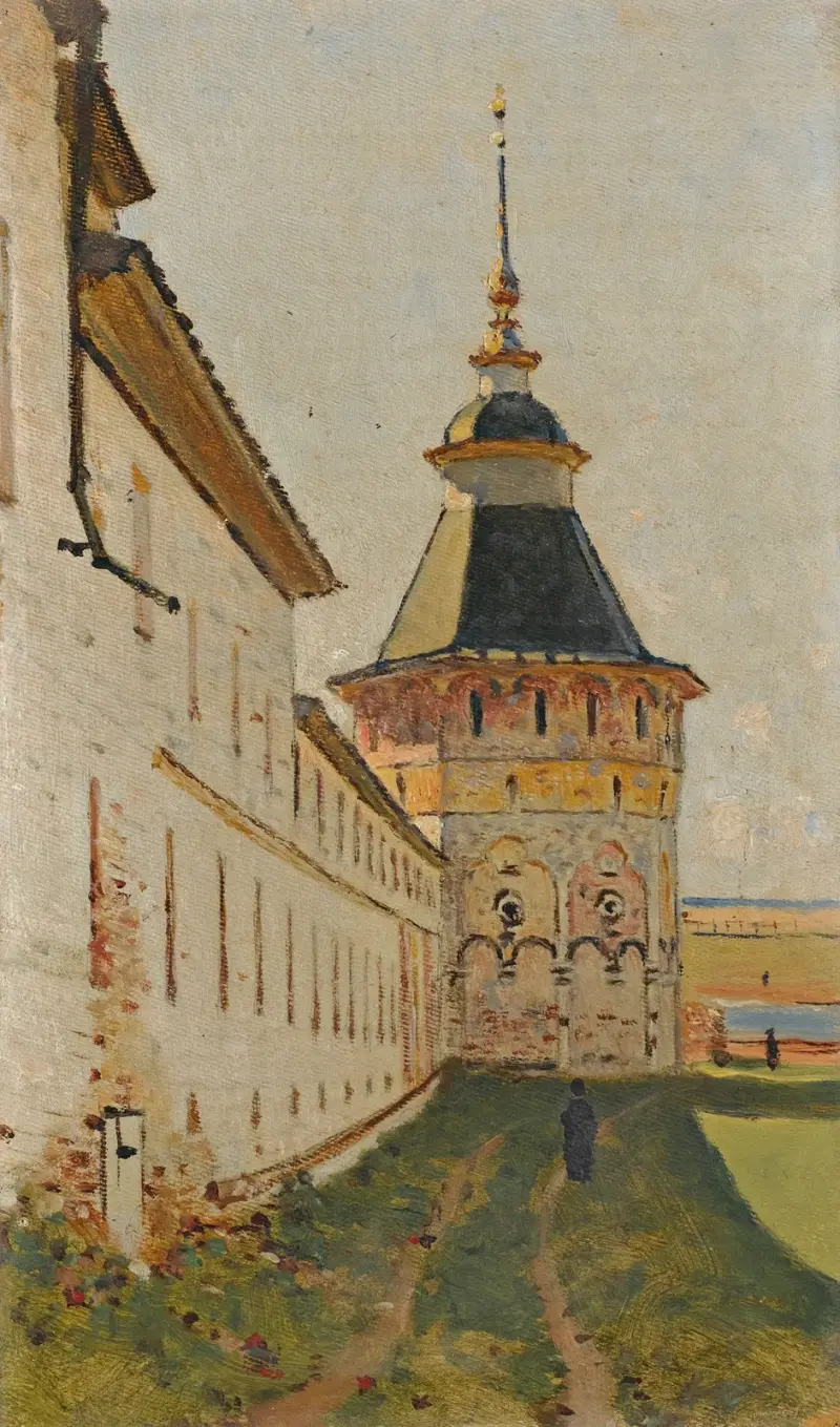Klostertorn, Vasily Vereshchagin