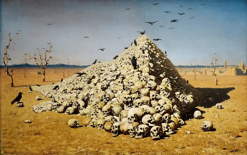 Válečná apoteóza, Vasily Vereshchagin