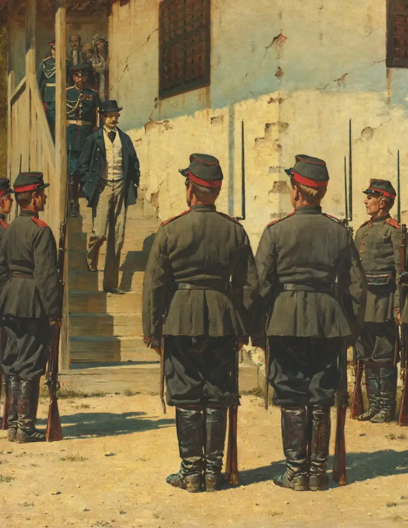Szpieg, Vasily Vereshchagin
