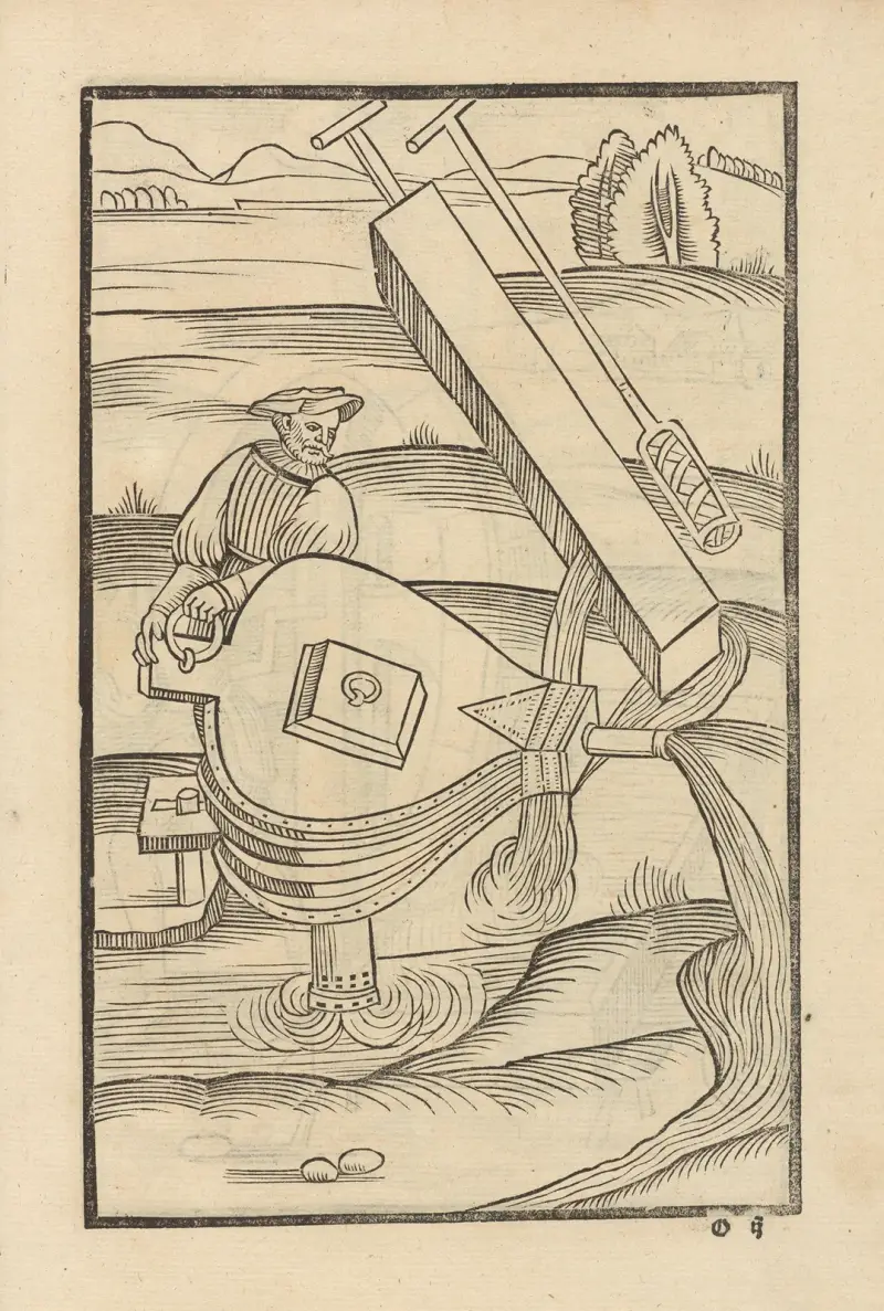 Vier Bücher der Ritterschaft Pl.025 von Flavius Vegetius Renatus