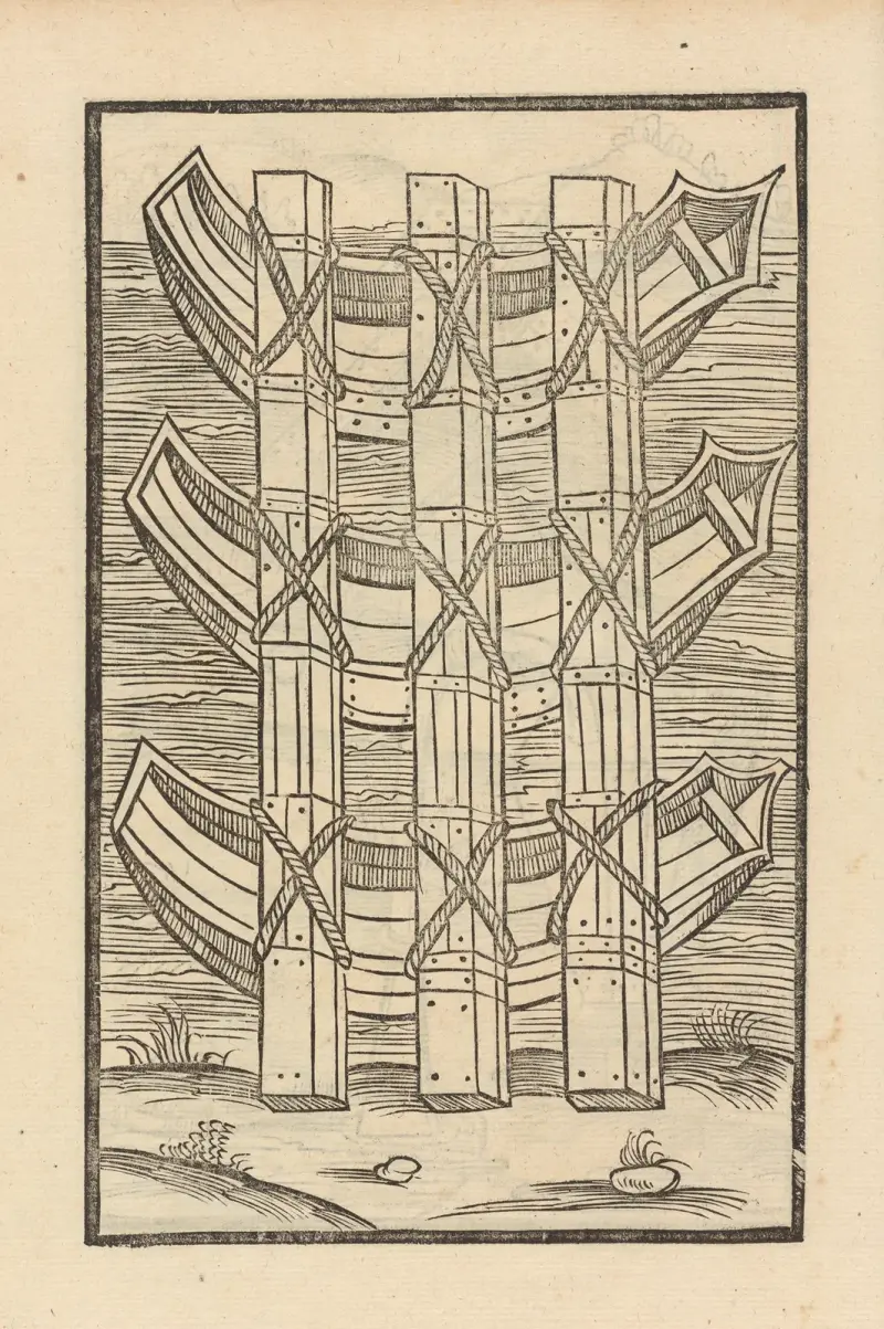 Vier Bücher der Ritterschafft Pl.033 av Flavius Vegetius Renatus