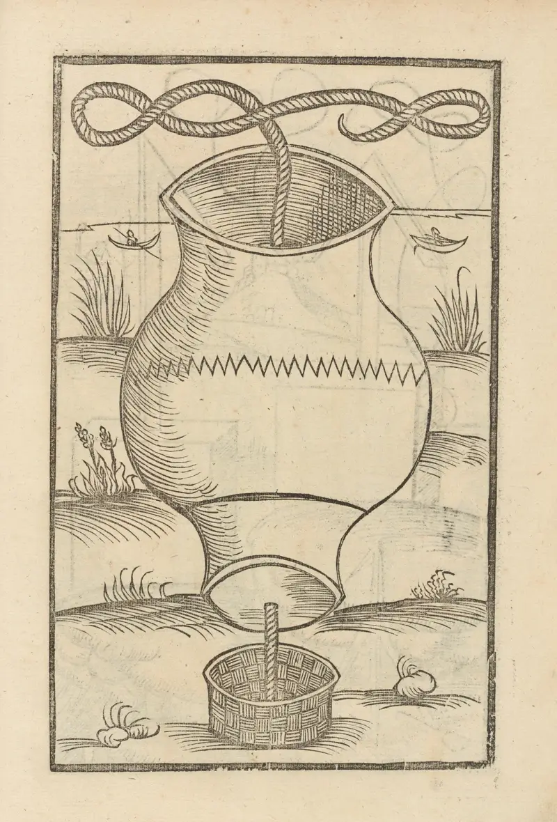 Fyra böcker om ridderskapet, plansch 34 av Flavius Vegetius Renatus