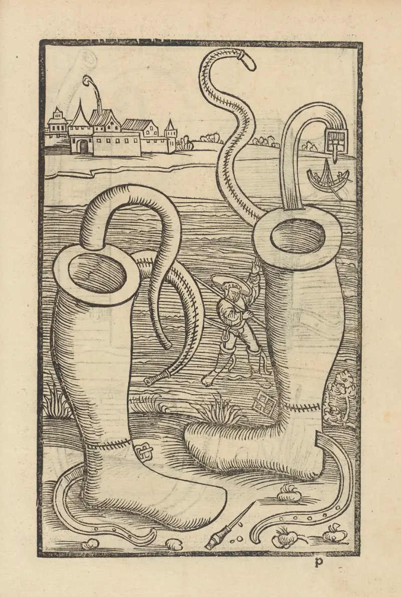 Fyra böcker om ridderskapet, plansch 36 av Flavius Vegetius Renatus