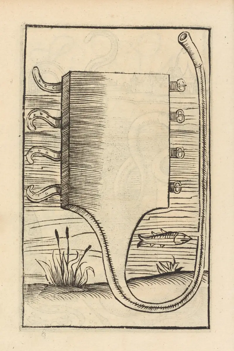 Fyra böcker om ridderskapet, plansch 37 av Flavius Vegetius Renatus
