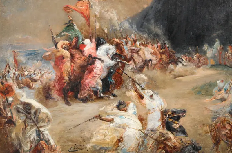 Fantazja, Georges Jules Victor Clairin