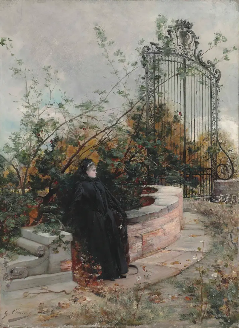 Hrabina de Castiglione, Georges Jules Victor Clairin