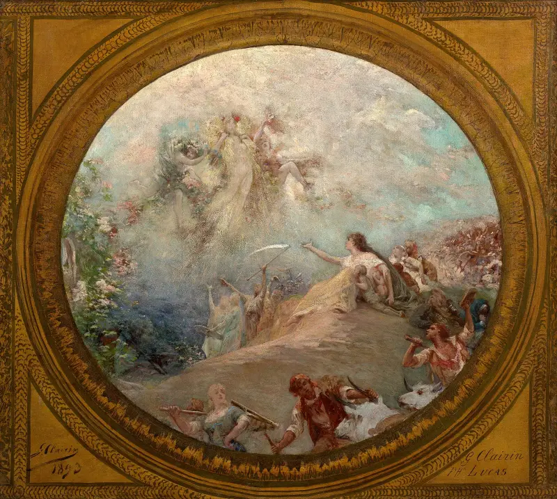 Lato, Georges Jules Victor Clairin