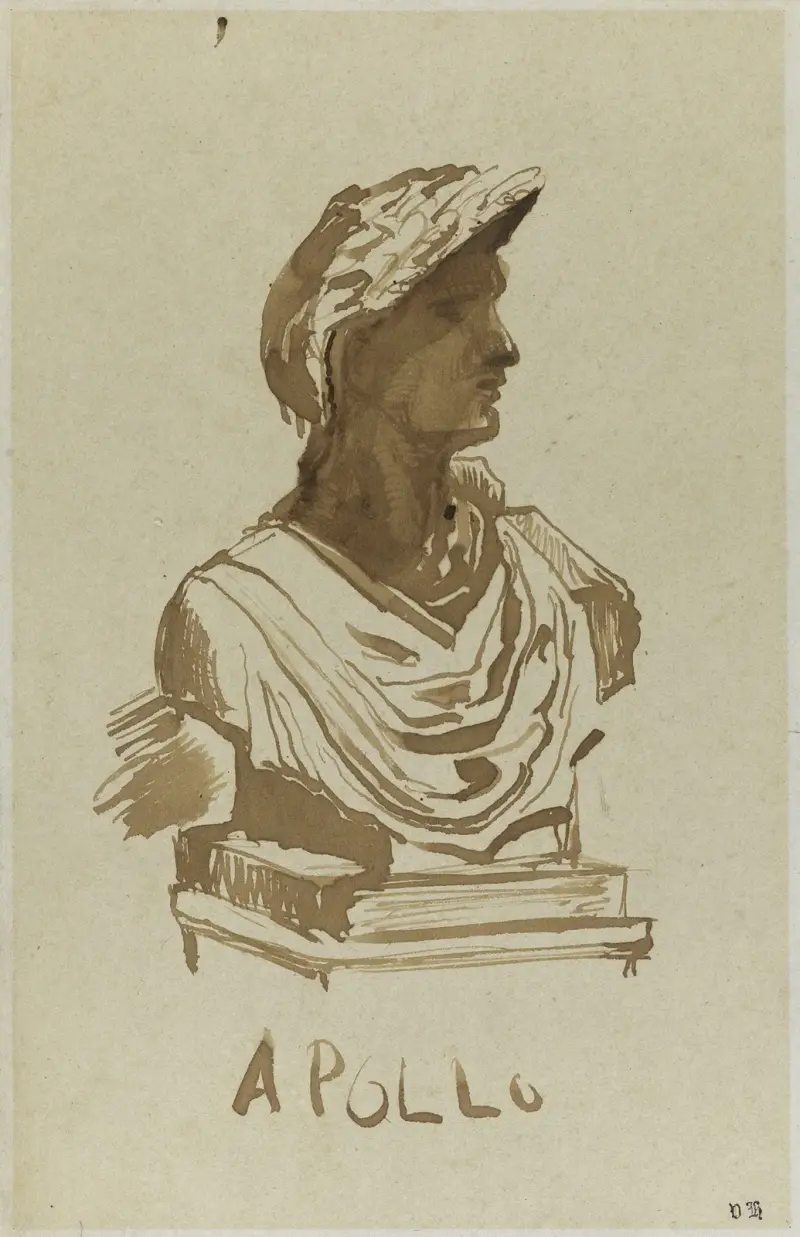 Apollo av Victor Hugo