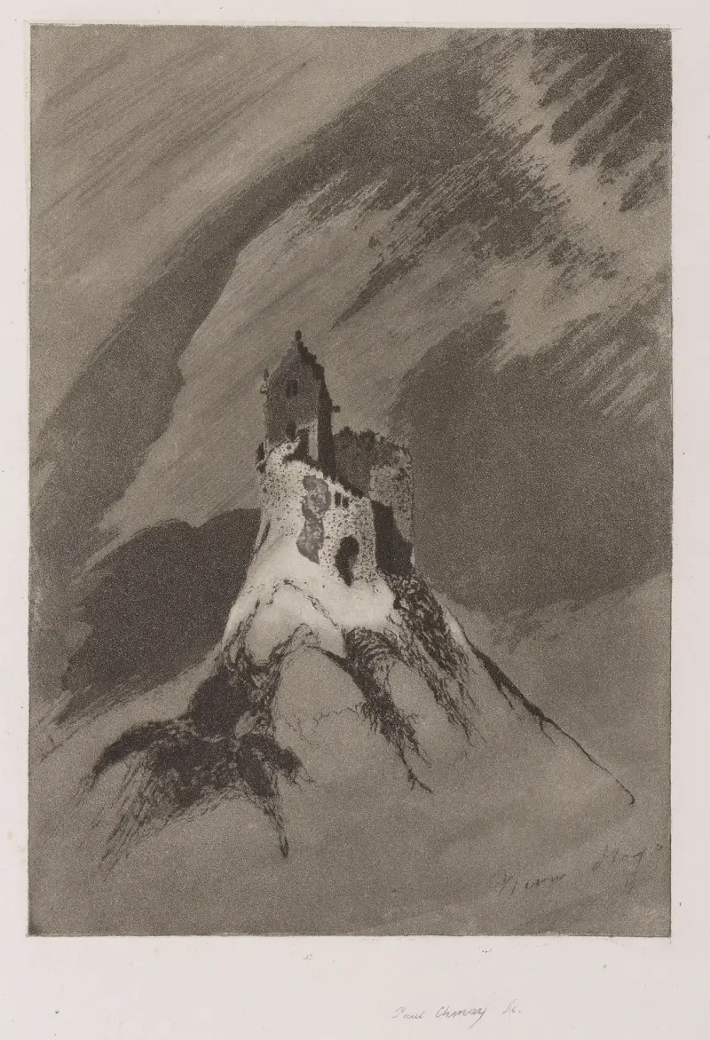 Le Burg von Victor Hugo