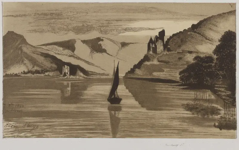 Der Fluss von Victor Hugo