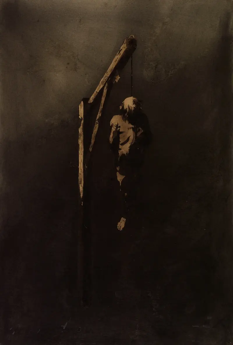 Le Pendu av Victor Hugo