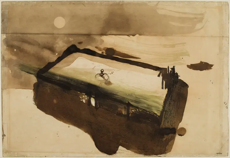 Pleine lune, Victor Hugo