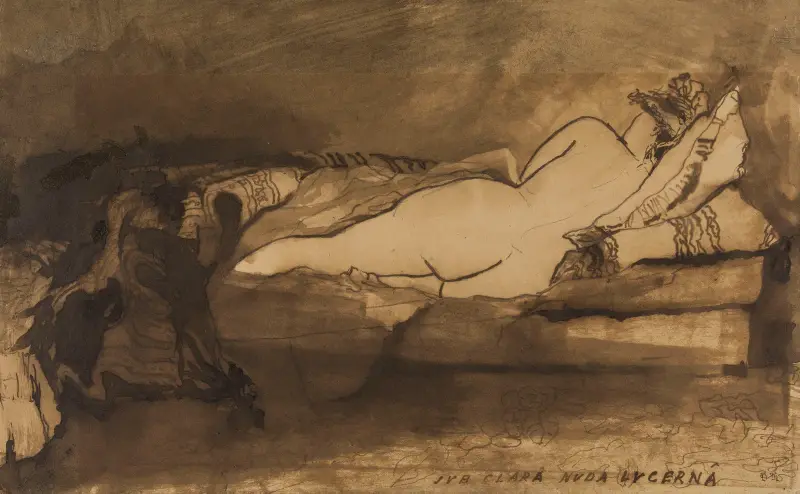 Sub clara nuda lucerna av Victor Hugo