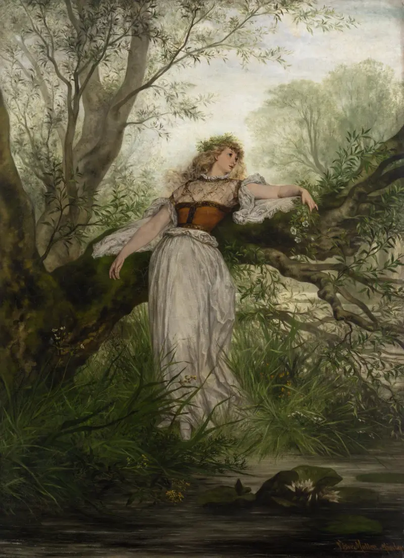 Ophelia, Victor Müller