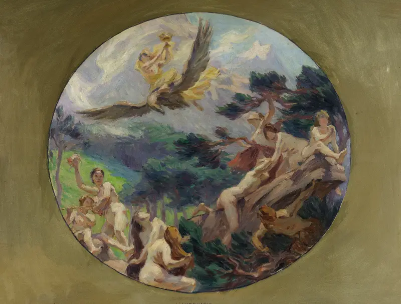L’Ambroisie, Victor Prouvé