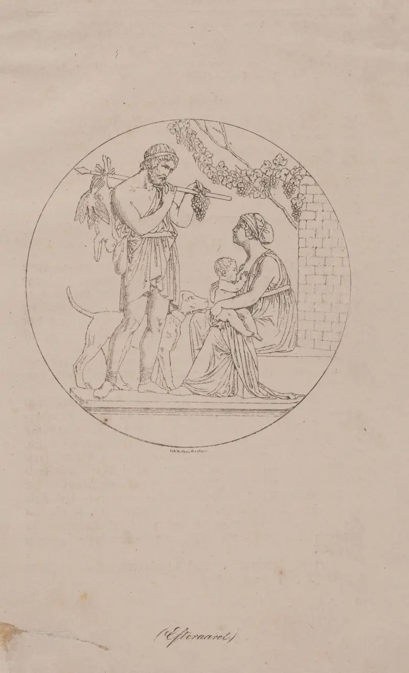 Die vier Jahreszeiten: Herbst von Johan Vilhelm Gertner