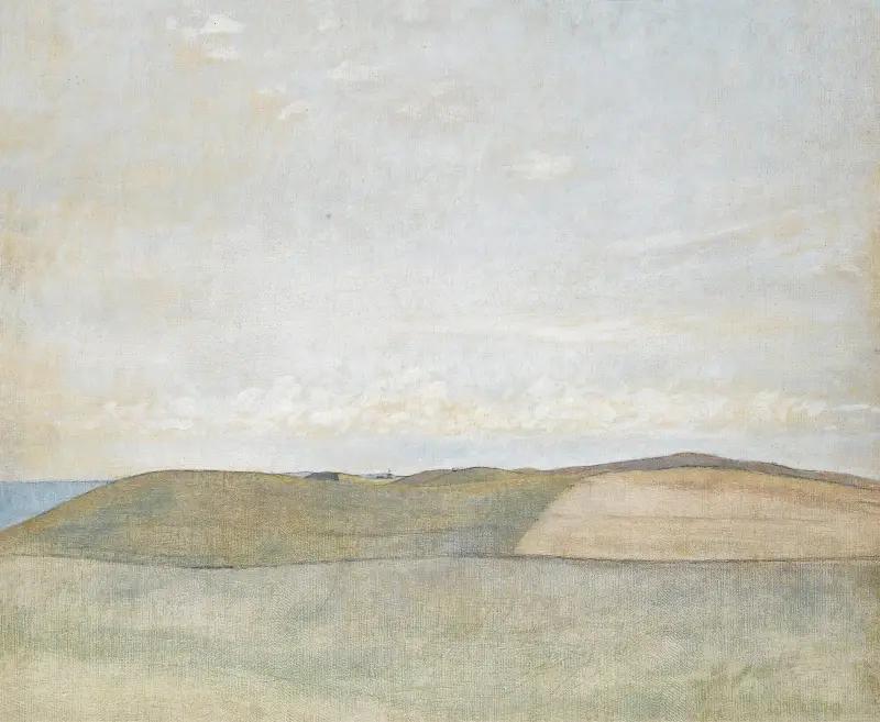 From Refsnæs av Vilhelm Hammershøi