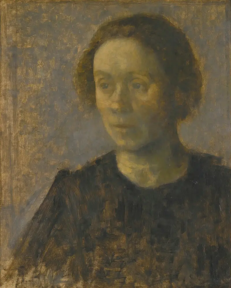 Ida av Vilhelm Hammershøi