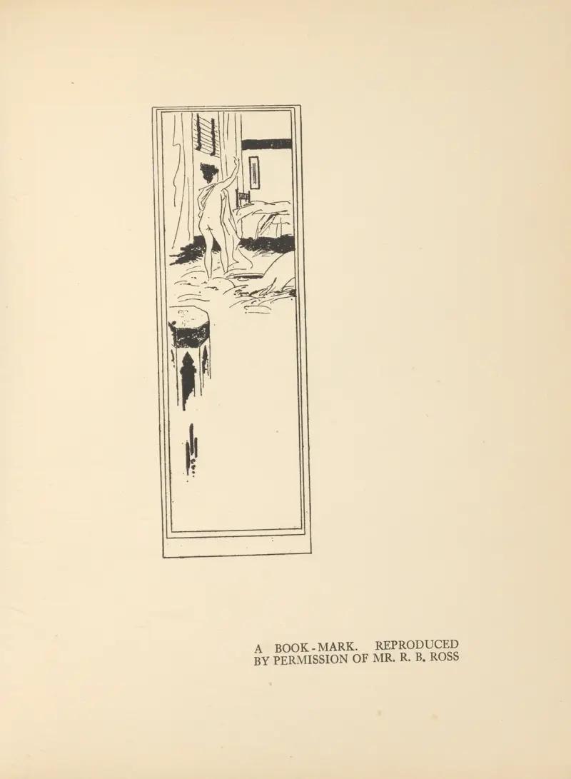 Zakładka do książki, nr 1, Aubrey Vincent Beardsley