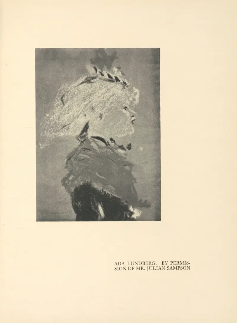 Ada Lundberg von Aubrey Vincent Beardsley