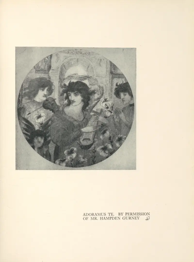 Adoramus Te von Aubrey Vincent Beardsley
