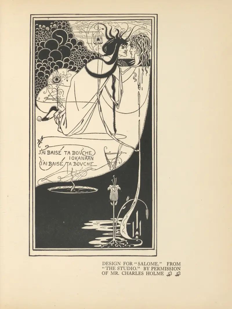 Design For ‘Salome’ av Aubrey Vincent Beardsley