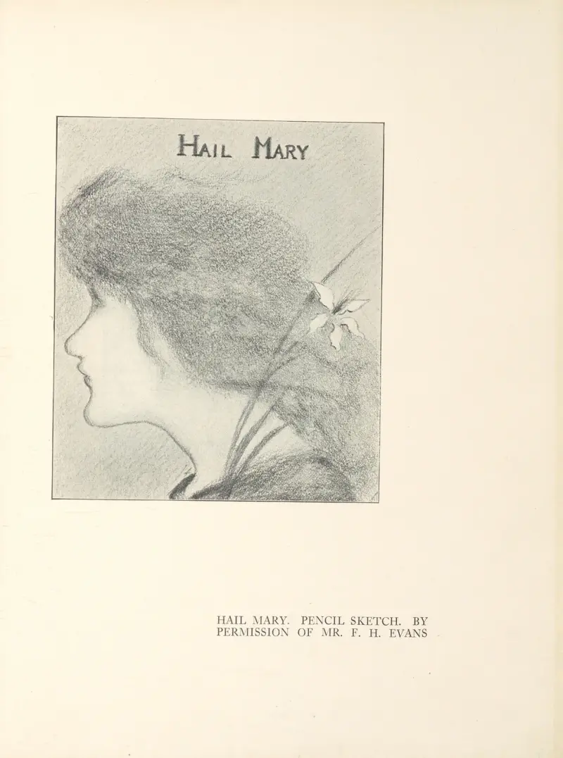 Hail Mary von Aubrey Vincent Beardsley